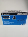Beckett BK171UL 115V Medium Condensate Removal Pump W/safety Switch **new**. Fixed Price $44.99.