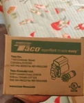 Taco 1/4HP 3/4" Bronze Circulator Pump (006-B4) For Parts Repair. Fixed Price $250.00.