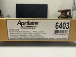 Aprilaire 6403 Single Or Multi-stage 3-ZONE Control Panel. Fixed Price $145.00.