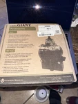 Little Giant RS-5 10FT. Cord, 10A, Sub. Pump, Float Switch, 115VAC, (9599008). Fixed Price $81.18.