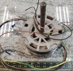 Interlink /YSLB-350-6-B001-AS01/1075RPM/1/3HP/230-208/230V/FRAM 48Y/MOTOR. Fixed Price $230.00.