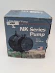 Vintage Little Giant Pump NK-2 Submersible Centrifugal Blue 1/150 Hp Vtg. Fixed Price $66.45.