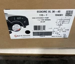 Bell Gossett Ecocirc Xl 36-45 High Efficiency Circulation Pump 104301 E504801AA. Fixed Price $999.99.