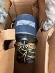Genteq Motor 1/8 Hp Model Hc 35GE 461 S245BS ZJ2 ZI5 825 Rpm 400/460 V .5 Amp. Fixed Price $599.00.