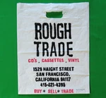 Rough Trade Vintage Record Store Bag 1993 Haight Street Location San Francisco. Fixed Price $25.00.