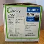 Trane SFMMH332V Motor, 208-230 Volt, 60HZ, 1PH, 1075 Rpm, Multi-hp. Fixed Price $142.00.