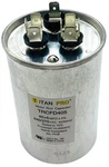 Titan Pro Run Capacitor, Round, 40+5 Mfd, 440-370V, TRCFD405. Fixed Price $17.37.