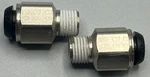 2 Pk Parker F3PB10-1/4 Union Male Connector Bspt Prestolok Push Fitting. Fixed Price $9.99.