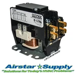 H130A Amp ? Pole 24V Contactor Replaces Carrier Bryant Payne 3100-15Q228. Fixed Price $21.95.