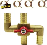Solid Brass 5/8 Inch Heater Control 4-WAY Automobile Heating Water Valve... Fixed Price $40.12.