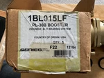 Bell & Gossett Series Pump. 1BL015LF, PL-30B Booster, 230V/60HZ. Fixed Price $316.00.