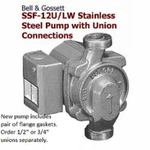 103361 Bell & Gossett Series Pump SSF-12U/LW With 1/40 Hp Motor 115V. Fixed Price $79.05.