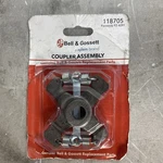 Bell & Gossett 118705 Circulating Pump Coupler (was PZ-4291) Upc 683328187051. Fixed Price $22.94.