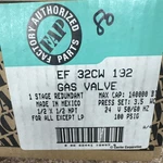 Carrier EF32CW192 Gas Valve Stage Redundant 24V 50/60HZ 3.5" Wc 1/2" Npt. Fixed Price $130.00.