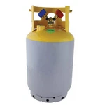 Mastercool 62010 Recovery Cylinder, 1/4 In. Fl-m, 30 Lb., Yellow/gray. Fixed Price $141.74.