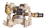 Sandpiper PB1/4,TT3PP Air-operated Double Diaphragm Pump. Fixed Price $163.36.