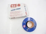 Cts 150LB 450PSI .63" Thick Steel Plate Copper Flange Adapter BF003. Fixed Price $94.99.