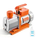 Uimoso 7 Cfm Single Stage Rotary Vane Vacuum Pump With Oil For Hvac Systems. Fixed Price $115.99.