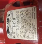 Armstrong Model S-25 Bf Maintenance Free Circulating Pump Quiet Smooth Guc. Fixed Price $500.00.