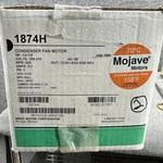 Nidec Us Motors 1874H 1/4HP 825RPM 208-230V Condenser Hvac Fan Part. Fixed Price $116.02.