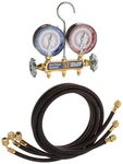 Yellow Jacket 42044 Heat Pump Manifold, 60" Hoses, R-22 / 407C 410A. Fixed Price $195.00.