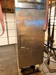 True T-23F Single Door Reach Freezer On Wheels, Used, Tested. Fixed Price $1000.00.