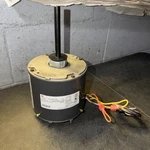 U.s. Motors Model K55HXWMT-1281 Condenser Fan 1075 Rpm 1/3 Hp 208-230 V. Fixed Price $99.99.