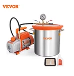 Vevor Vacuum Chamber & 3.5CFM Pump Kit Tempered Glass Lid - Gallon. Fixed Price $266.00.