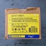 Square Industrial Control Transformer 9070T100D1. Fixed Price $65.00.