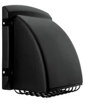 Dundas Jafine PMC4BLKX Promax Exhaust Cap, Duct, Black. Fixed Price $7.35.