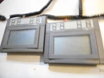 Lot Of 2 Used Johnson Controls Metasys View Screen DT-9100-8104. Fixed Price $95.00.