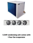 New Turbo Air 5.5 Hp Refrigeration System For Walk-in Freezer. Fixed Price $10500.00.