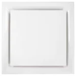 American Louver STR-PQ-6W In Square Plaque Diffuser, White. Fixed Price $57.65.