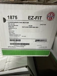 Us Motors 1875 Ez Fit 1/3-1/5HP Condenser Fan 208-230/60/1 RPM:825. Fixed Price $109.00.