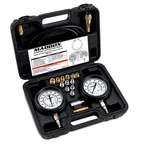 Engine Transmission Oil Pressure Kit Dual Gauge Diagnostic Tester Set 80PC. Fixed Price $54.13.