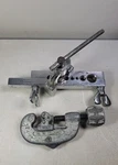 Imperial Eastman Flaring Tool 195-FC 3/16"-5/8" & Rigid No 10 Line Pipe Cutter. Fixed Price $16.50.