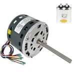 5KCP39GGZ183S Furnace Blower Motor 1/3 Hp 115V 60HZ 1075RPM 4-SPEED Fan Mo.... Fixed Price $154.12.