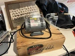 Gast 1531 Oil-less Vacuum / Pressure Pump. Fixed Price $149.99.