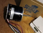 Genteq Split Capacitor Condenser Fan Motor S1-02426003000 115V 1110RPM/3SPD. Fixed Price $202.86.