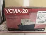 Little Giant VCMA-20ULS Condensate Pump 115V 1.5A Automatic Safety Switch 554425. Fixed Price $76.78.