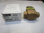 Cb 1" 2-WAY Sweat Zone Valve P/n 671 (572-3). Fixed Price $237.99.