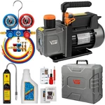 Vtg Vogten 4.5 CFM&3 WAY(R134A R22 R410A R404A Compatible), Black. Fixed Price $195.99.