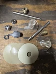 Teledyne Laars Pool Spa Parts Lot Flow Control, Hi-limit, Drain Grommets. Fixed Price $40.00.