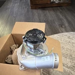 Fasco 70582635 Inducer Fan 1 Phase Corded Electric Silver Black Metal Blower. Fixed Price $200.00.