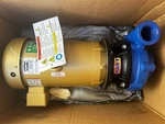 Baldor Super-e Motor 7.5HP EJMM3616T & Amt Straight Centrifugal Pump 4240-95 New. Fixed Price $1600.00.