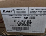 Lau Industries 3- Blade Prop 22"-27 Pitch Univ Replacemnt 60559801 1-. Fixed Price $39.99.