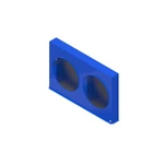 Danfoss Microchannel Condenser Coil Mche, Q8 + Fan Shroud 193U8025E. Fixed Price $2878.50.
