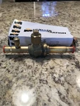 Mueller Refrigeration AQ17861C 1/2" Padmount Ball Valve With Access. Fixed Price $48.00.