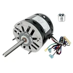 DL1056 Blower Fan Motor 1/2HP 3-SPEED 115V Compatible W/ A.o. Smith & Fasco. Fixed Price $127.49.