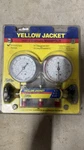 Yellow Jacket 42006 Hvac Manifold Gauge Set R22 R134A R404A R407C New Sealed. Fixed Price $140.00.